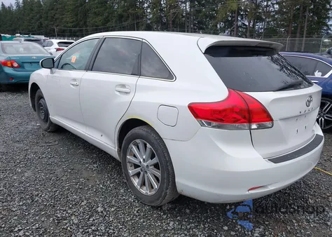 2009 Toyota Venza из США, поврежденный, VIN 4T3BE11A89U001672